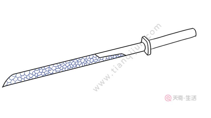 魔刀千刃简笔画步骤魔刀千刃简笔画