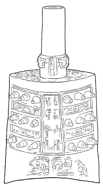 编钟的超简单简笔画