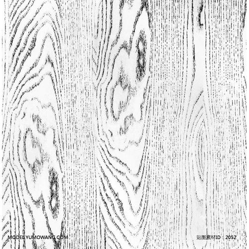 木头文理简笔画