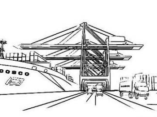港口码头图片简笔画图片少儿图库儿童资源网
