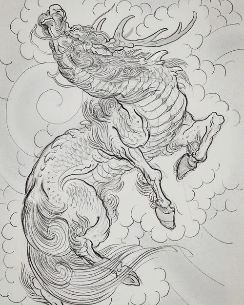 沈阳特色简笔画