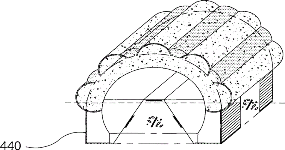 地下隧道简笔画