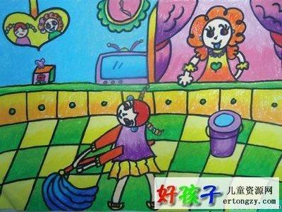 儿童各种玩耍简笔画小朋友简笔画五一劳动节主题欧亿简笔画五一劳动节