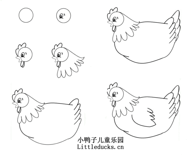 今天发点简笔画图片学学