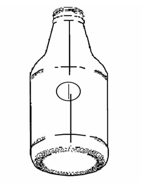 瓶中罐简笔画