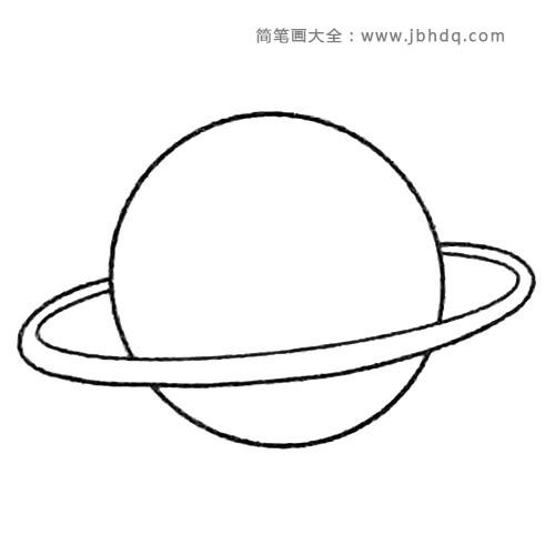 星球简笔画大全及画法步骤