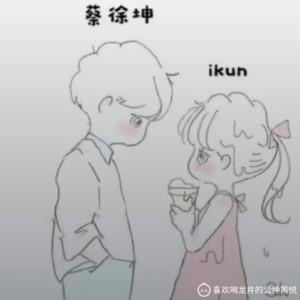 百分九简笔画q版