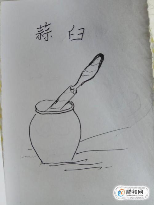 怎样画儿童简笔画蒜臼优质