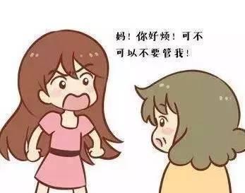 妈妈唠叨时的简笔画视频