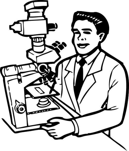 卡通著名科学家简笔画