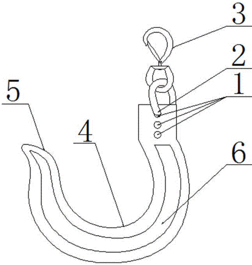 5像挂钩像简笔画