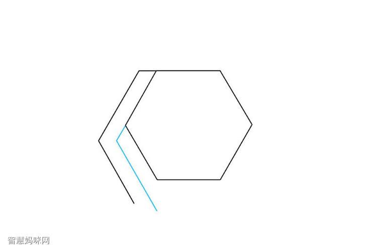 六边形怎么画-图2六边形怎么画-图1简笔画作品完成图