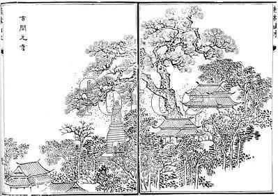 象山原生态岛屿简笔画