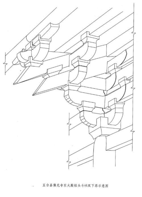 柱头简笔画