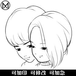 ps照片如何简笔画效果