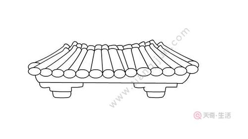 屋檐简笔画怎么画 怎么画屋檐简笔画