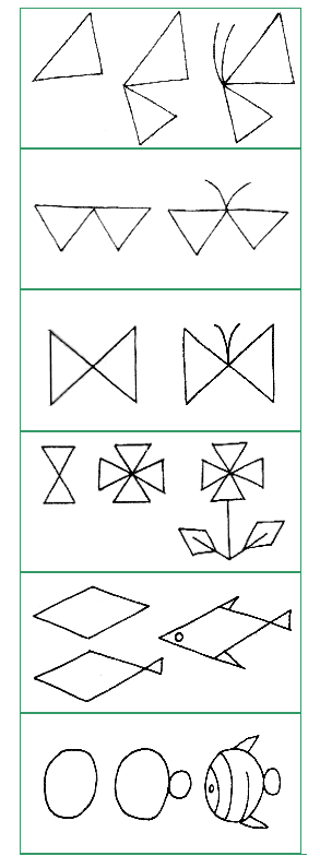 幼儿简笔画教程幼儿学习简笔画的步骤