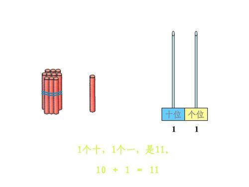 数学一捆小棒简笔画