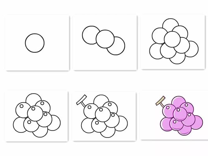 爸妈学堂水果简笔画太诱人了