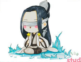 魔道祖师简笔画晓星尘