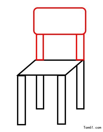 椅子-简笔画图片-儿童资源网手机版