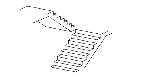 楼梯简笔画怎么画楼梯简笔画画法