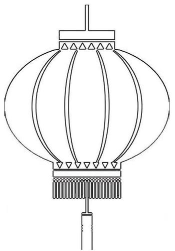 灯笼的画法大全图片大全幼儿园简笔画中秋灯笼 第1页幼儿园简笔画灯笼