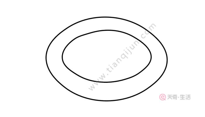 盘子画图片简笔画 盘子画图片简笔画怎么画