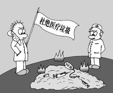 关于垃圾污染的简笔画