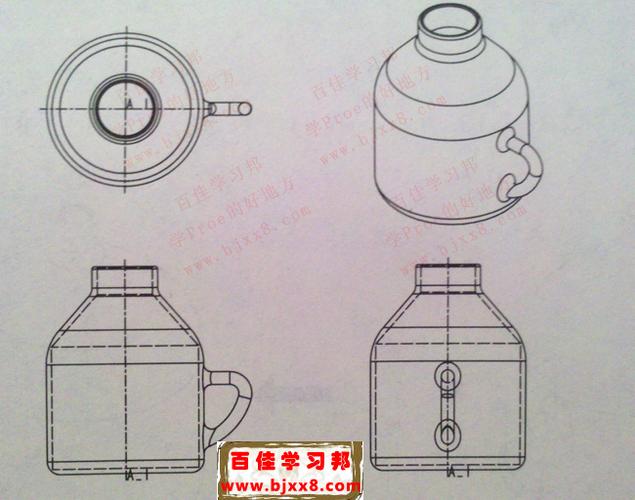 工程图 简笔画 平面图 手绘 线稿 650512