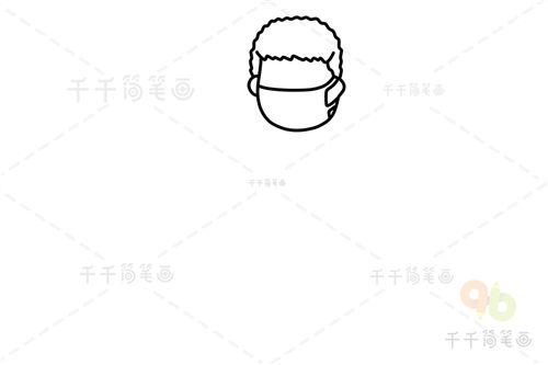 伟大的医生简笔画教程图片