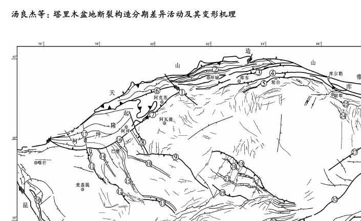 盆地简笔画画法