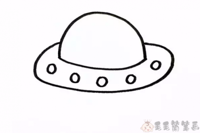 外星人简笔画小朋友画外星人图片