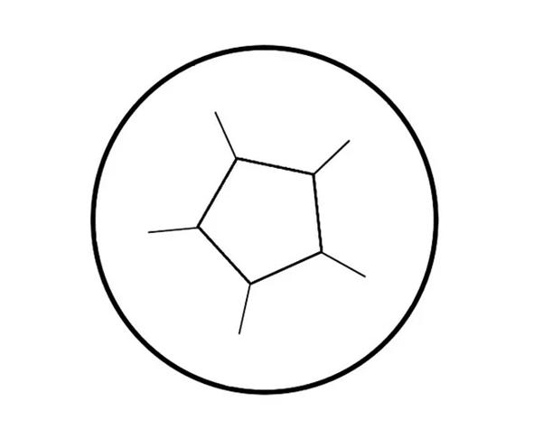 超级简单的足球简笔画步骤