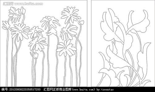 装饰画雕刻矢量图 插花花瓶插花图片简笔画内容图片展示花瓶插花图片