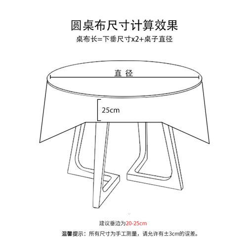 圆桌带桌布一角简笔画