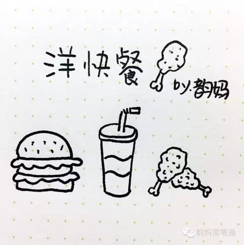 儿童简笔画