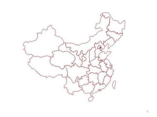 地图 简笔画 手绘 线稿 560420