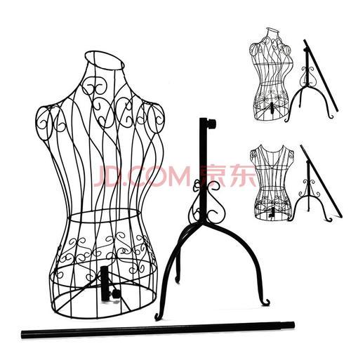 服装展示设设计道具的简笔画