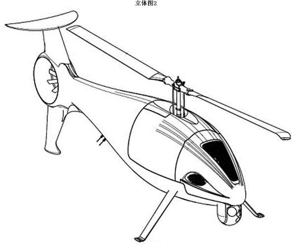 mil米格直升机简笔画图解教程 交通工具飞机的画法波音ch46海上骑士