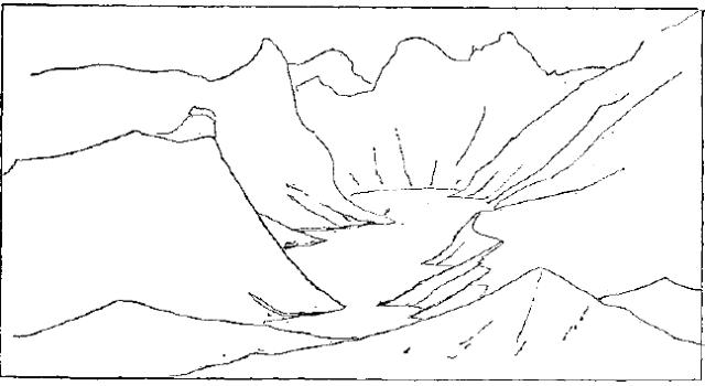 洞庭山简笔画