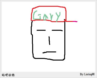 平和gary简笔画