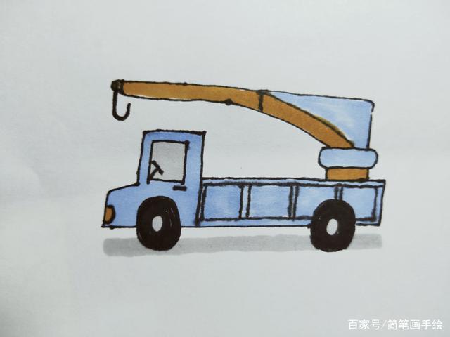 儿童简笔画图片手绘