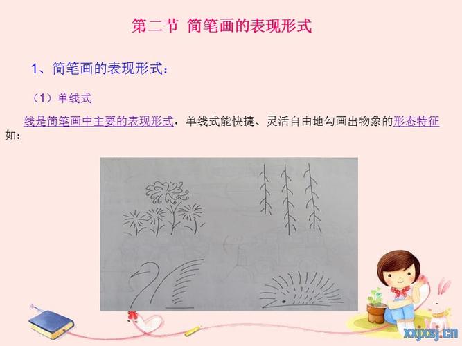 简笔画在幼儿教育教学中所发挥的作用ppt