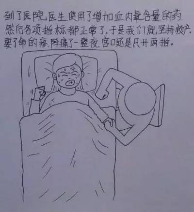 怀孕全过程简笔画