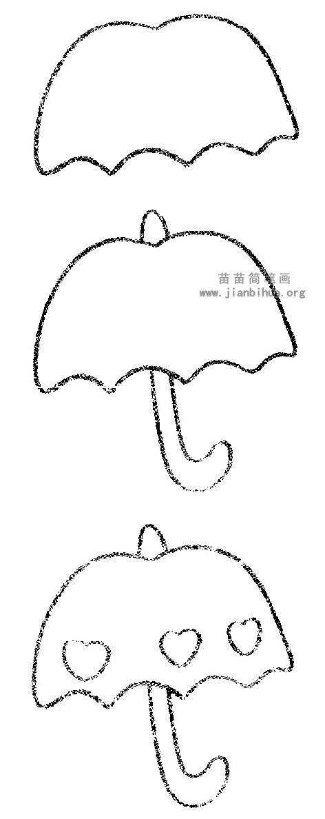 雨伞简笔画图片与知识