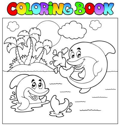 儿童画 情景画 填色 线稿 简笔画 可以百度coloring book 查找这一