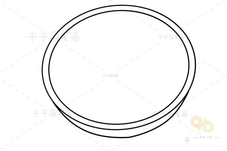 云南美食 汽锅鸡简笔画