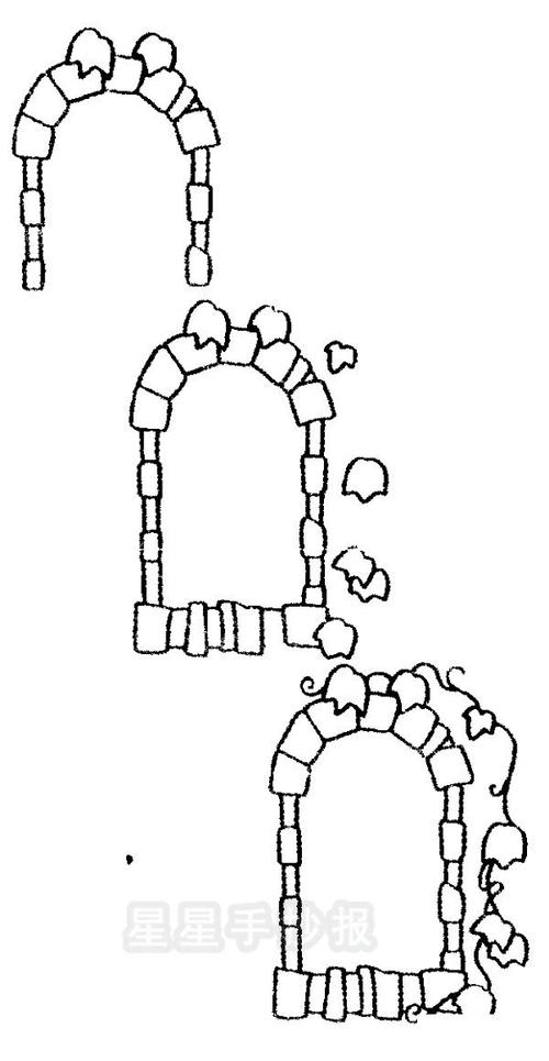 窗户简笔画简单画法