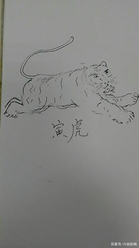 简笔画十二生肖